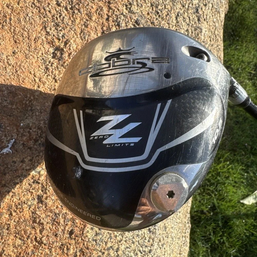 Cobra ZL Zero Limits 10.5º Driver Aldila VooDoo Graphite Lite Mid Kick 56g RH